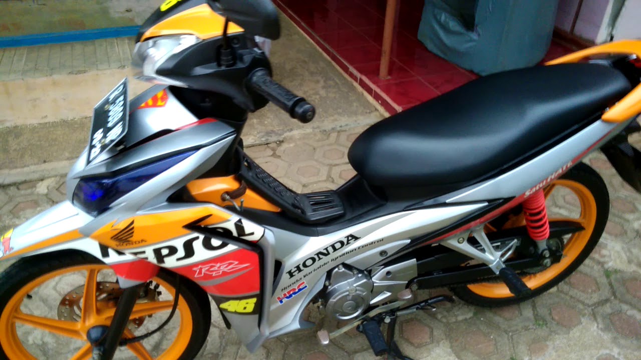 Modifikasi Motor Blade Repsol Dunia Otomotif 2020