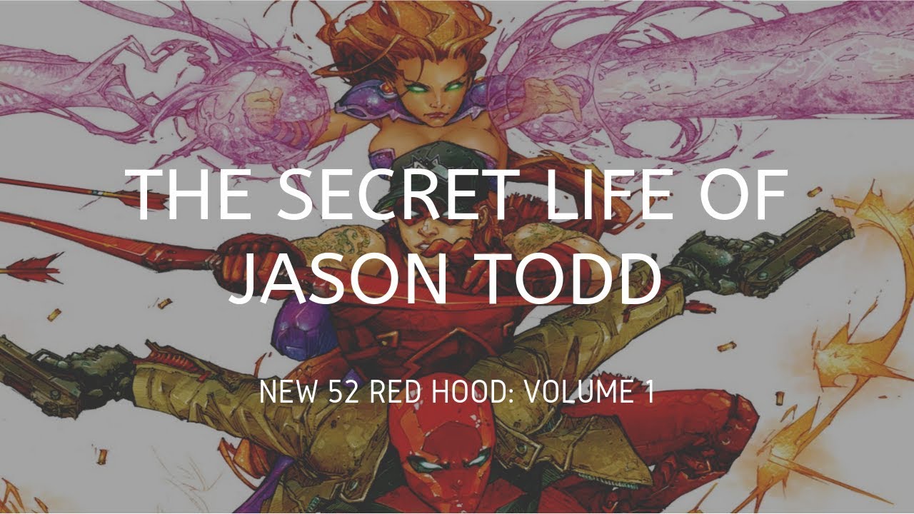The Secret Life of Red Hood (Red Hood and Outlaws New 52 Vol 1)