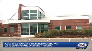 Judge issues temporary injunction ordering pain clinic owner to hand over patient records