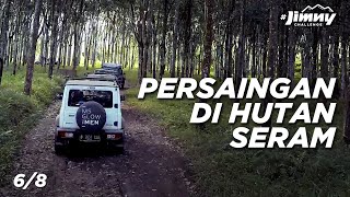 JIMNY CHALLENGE: Pengalaman Menyeramkan (6/8)