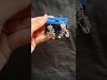 Sefety pin earrings 🧷 #youtube #shorts #trending #viralshorts #diy #earrings #ytshorts #video