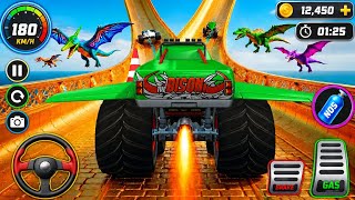 Monster Truck Mega Ramp Ultimate Races 🚛 | Extreme Monster Truck Racing, Crazy Stunts #17 screenshot 4