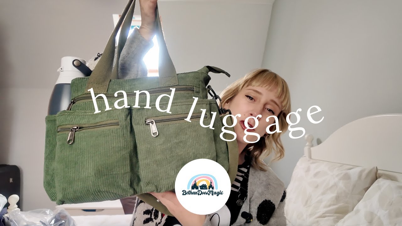 What’s In My Long-Haul Hand Luggage | Travel Essentials for Long Flights ✈️