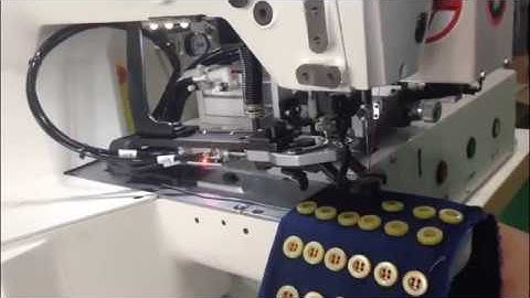 TOPEAGLE automatic button feeder