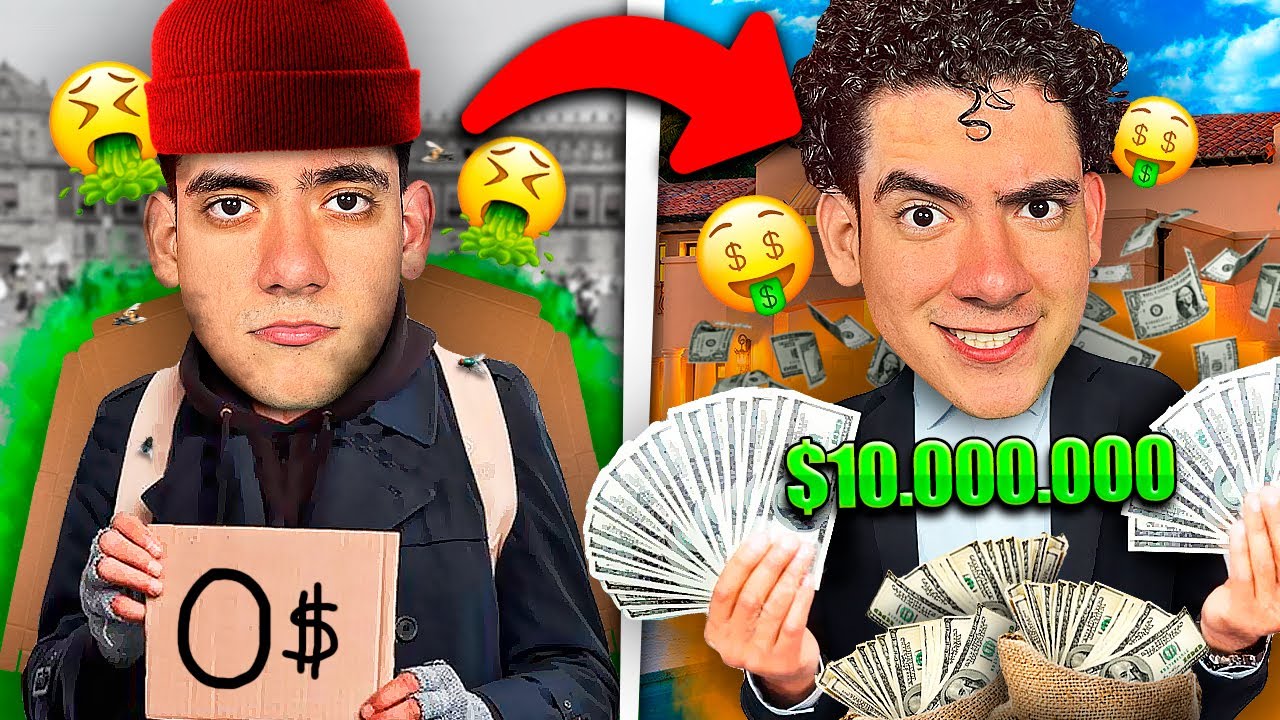 COMO HACERSE MILLONARIO MUY RAPIDO SIENDO JOVEN 💸 | SIMULADOR DE VIDA 0 a 100 AÑOS 👴 - TheDonato