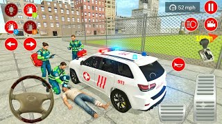 Game Mobil Pickup Ambulance Pantai Simulator - Best Android Gameplay HD 2875 screenshot 3