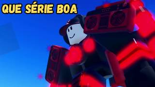 ABSOLUTE NOOB EXPERIMENT, REAGINDO A SEASON 1 E 2