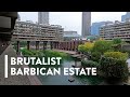 WALKING: BRUTALIST LONDON - Barbican Estate