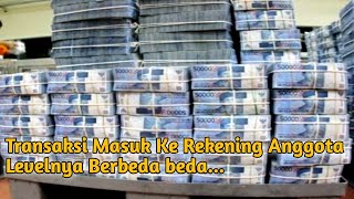 Transactions Enter Member Accounts at Different Levels