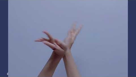 Hướng dẫn tay múa quạt