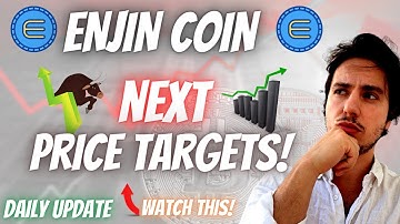 ENJIN COIN PRICE PREDICTION 2021! | TARGETS | ENJ Technical Analysis! ENJ PRICE PREDICTION! ENJ COIN