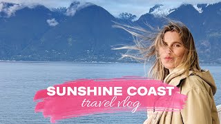 Travel vlog. ПОЕЗДКА НА SUNSHINE COAST, VANCOUVER, BRITISH COLUMBIA, CANADA | ВАНКУВЕР | КАНАДА