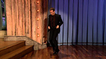 Sam Rockwell Dancing on Late Night with Jimmy Fallon (Late Night with Jimmy Fallon)