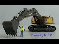 Wsi volvo ec950f hydraulic excavator by cranes etc tv