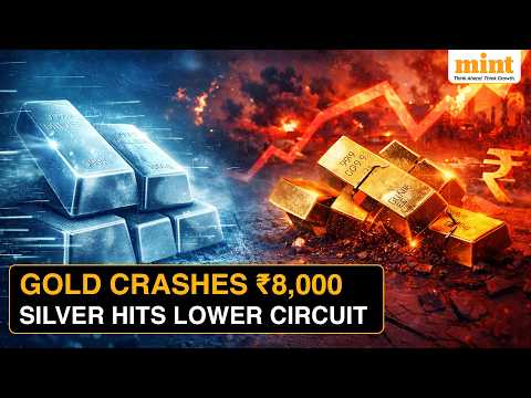 Gold, Silver Prices Crash Amid US-Iran War Fears | What’s Behind The Fall