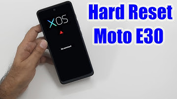 Hard Reset Moto E30 | Factory Reset Remove Pattern/Lock/Password (How to Guide)