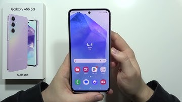 How to Turn OFF Auto Brightness on Samsung Galaxy A55 5G - Disable Adaptive Brightness