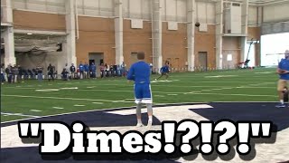 Zach Wilson Pro Day Highlights Hd