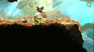 Rayman Mini 2-1 I’m Late, I’m Late, I’m Late 100 Lums perfect