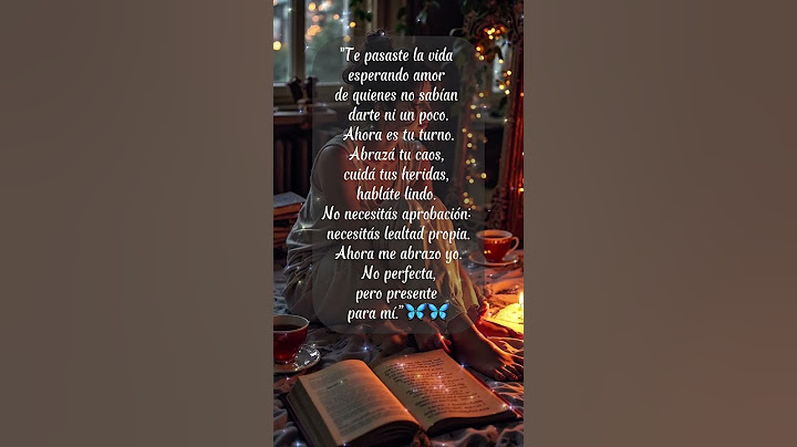 "El amor que buscás… empieza en vos 🪞🖤" #short #frases #motivation #reflexion
