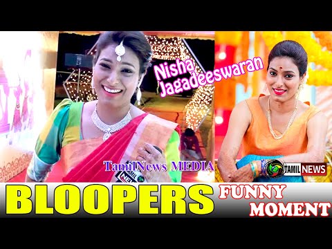 BLOOPERS Actress Nisha funny moment