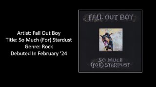 1132024001  Fall Out Boy  So Much (For) Stardust