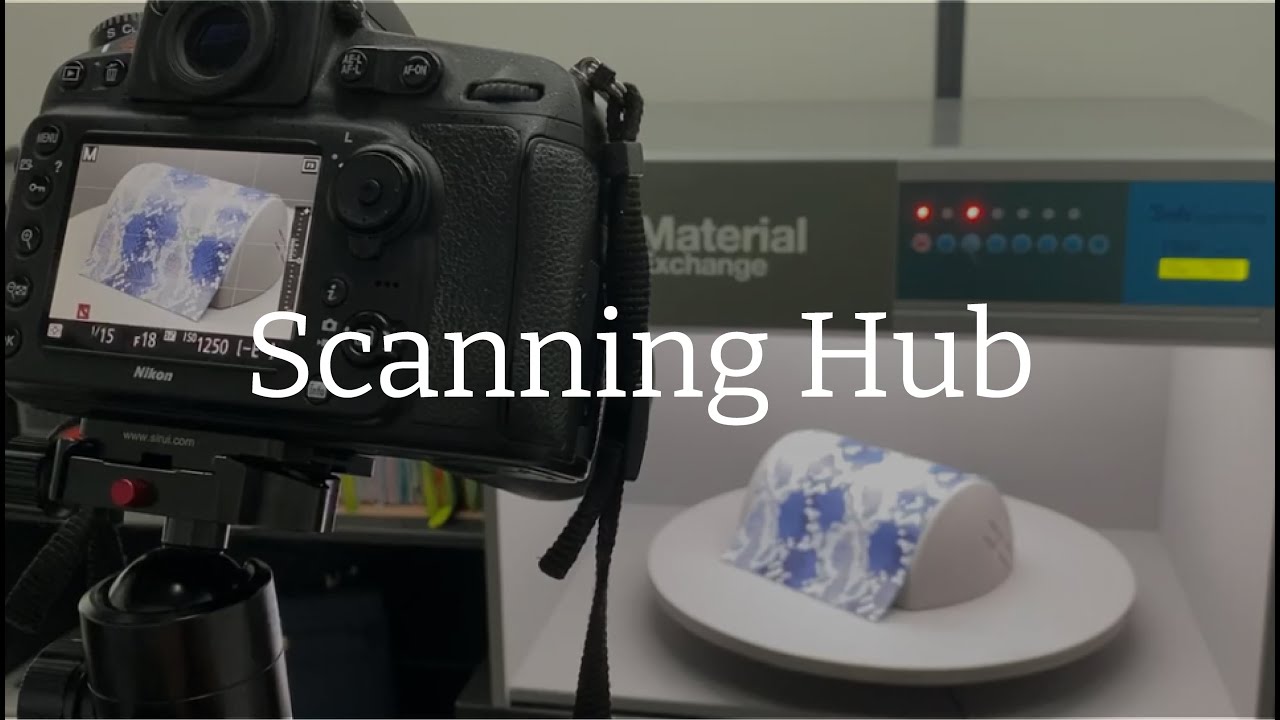 Material Exchange Scanning Hub YouTube