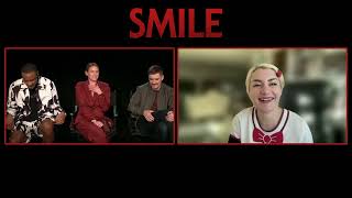 Sosie Bacon \& Kyle Gallner  Jessie T. Usher for ‘SMILE’