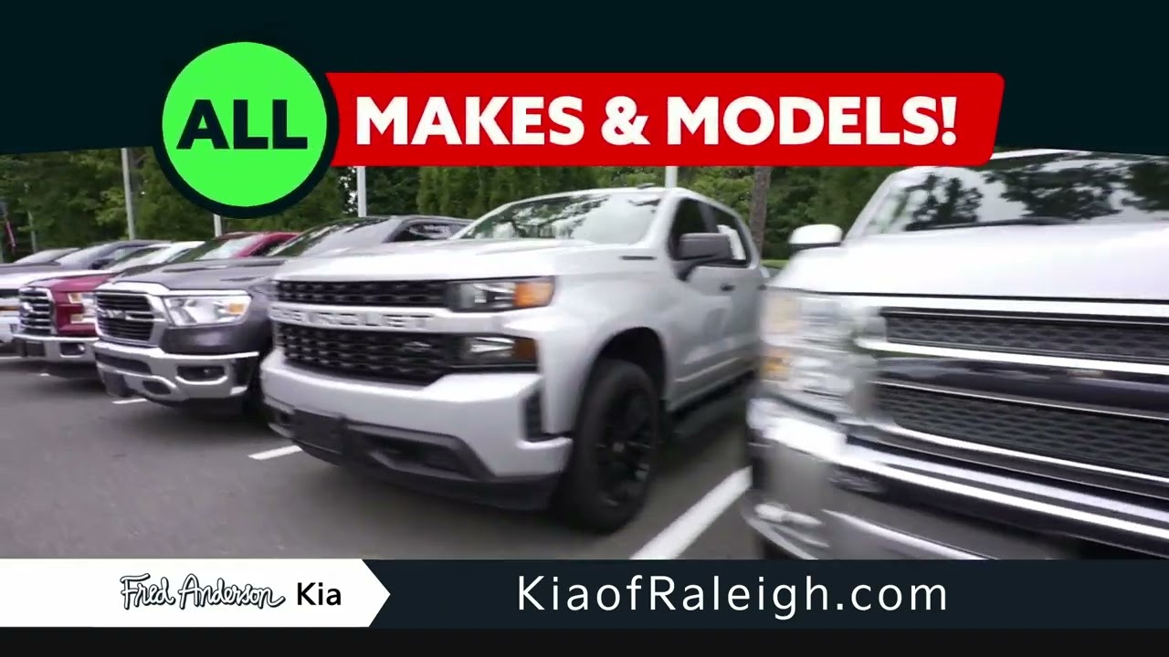 Fred Anderson Kia of Raleigh | Where Used Car Buyers Go   Used