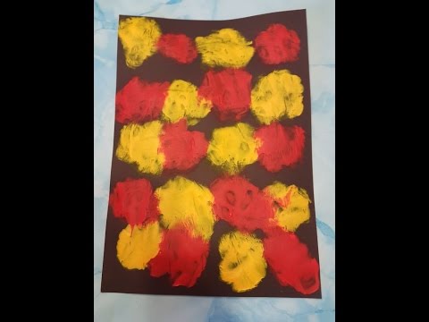 Basteln Mit Frischhaltefolie einfaches klecksbild mit frischhaltefolie basteln mit Basteln Mit Frischhaltefolie einfaches klecksbild mit frischhaltefolie basteln mit