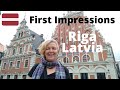 RIGA Latvia | First Impressions