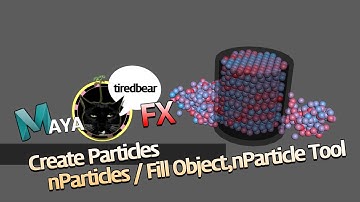 Maya Fx Create Particle