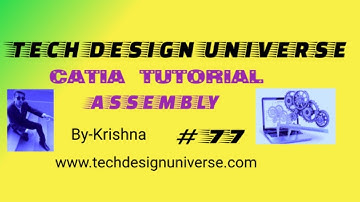 #77 - CATIA Beginner Tutorial:  Insert product vs part