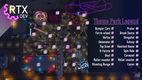 FiveM Script/Map - Theme Park DLC - Showcase of attractions (RTX DEV)
