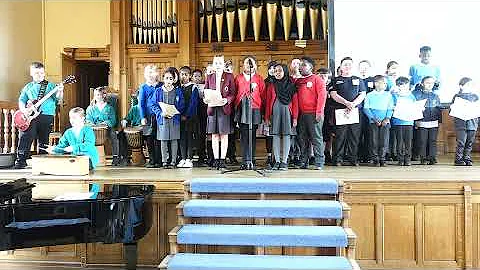 5 Ways Happy Days BMBC  'Wildlife Connections' song