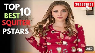 Top 20 squirting prnstars in 2026! ||(Urutonde Rw' Abakinnyi Ba Por*n*  Banyara Kurusha Abandi)