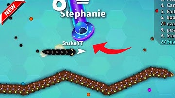 Biggest Hacker Pro Snake  Died Like a NOOB | Epic Snake io Gameplay #snakeio #snakelite
