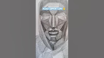 FRONTMAN SQUID GAMES SKETCH DRAW | #squidgame | #frontman | #art #drawing #artshorts #viral #yt