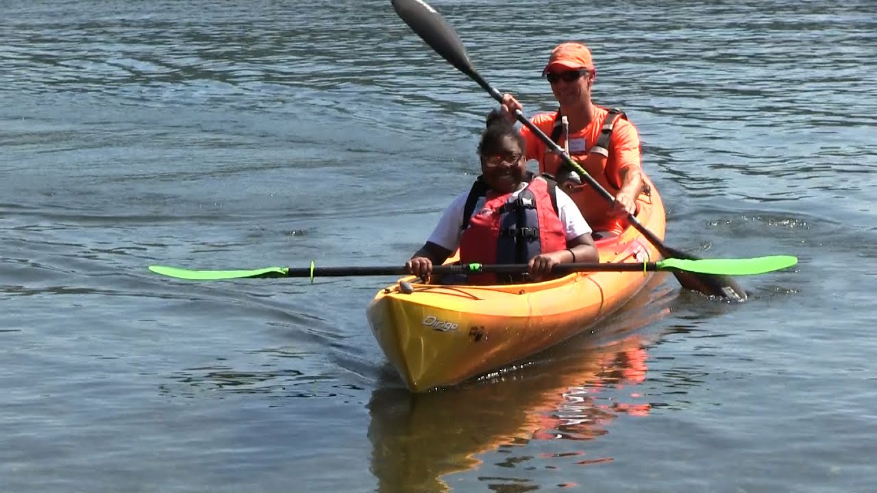 Adaptive Kayaking Expo YouTube