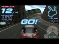 【RIDGE RACERS 2】 PRO tour class5 - 17 Rock'n Drift