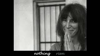 Patti SMITH  "beneath the southern cross"  lyrics