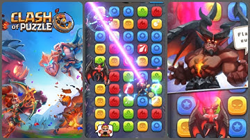 Clash of Puzzle (Gameplay Android)