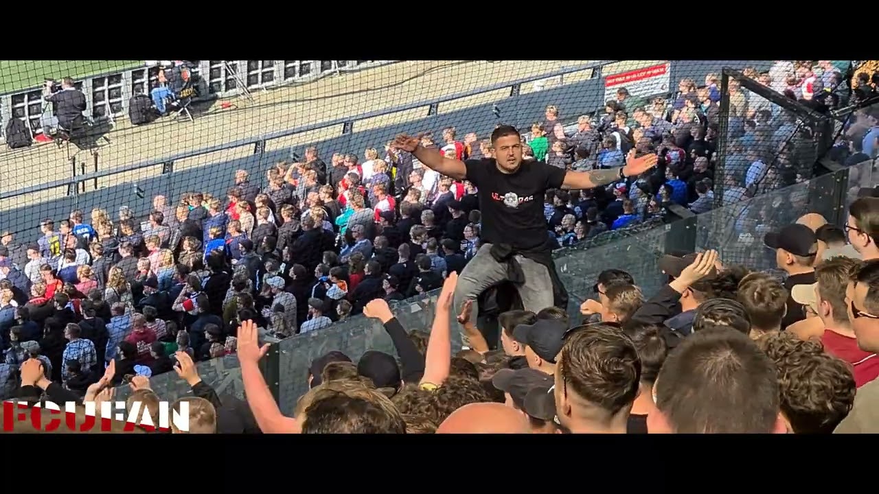 [FCUFAN] Feyenoord-FC Utrecht | Awayday