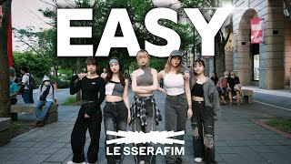 [KPOP IN PUBLIC CHALLENGE]  르세라핌 LE SSERAFIM ‘ EASY ’ Dance cover by Amussie from Taiwan