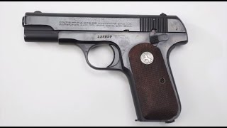Curator's Corner: Lt. Gen. Ridgely Gaither's Colt 1908 Pocket Hammerless