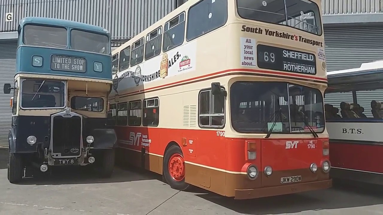 South Yorkshire Transport Trust running day at Rotherham - Sunday 22nd July 2018