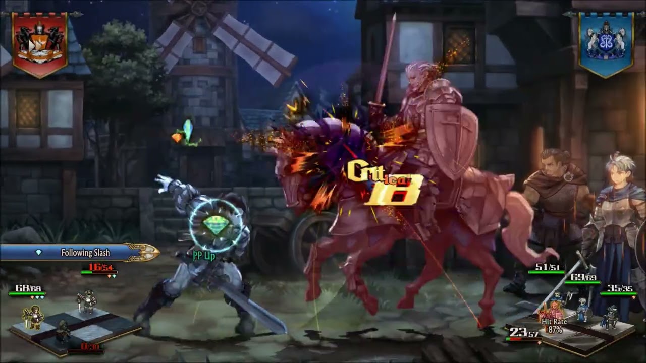 Unicorn Overlord walkthrough with commentary 7 The Mercenary's Trial