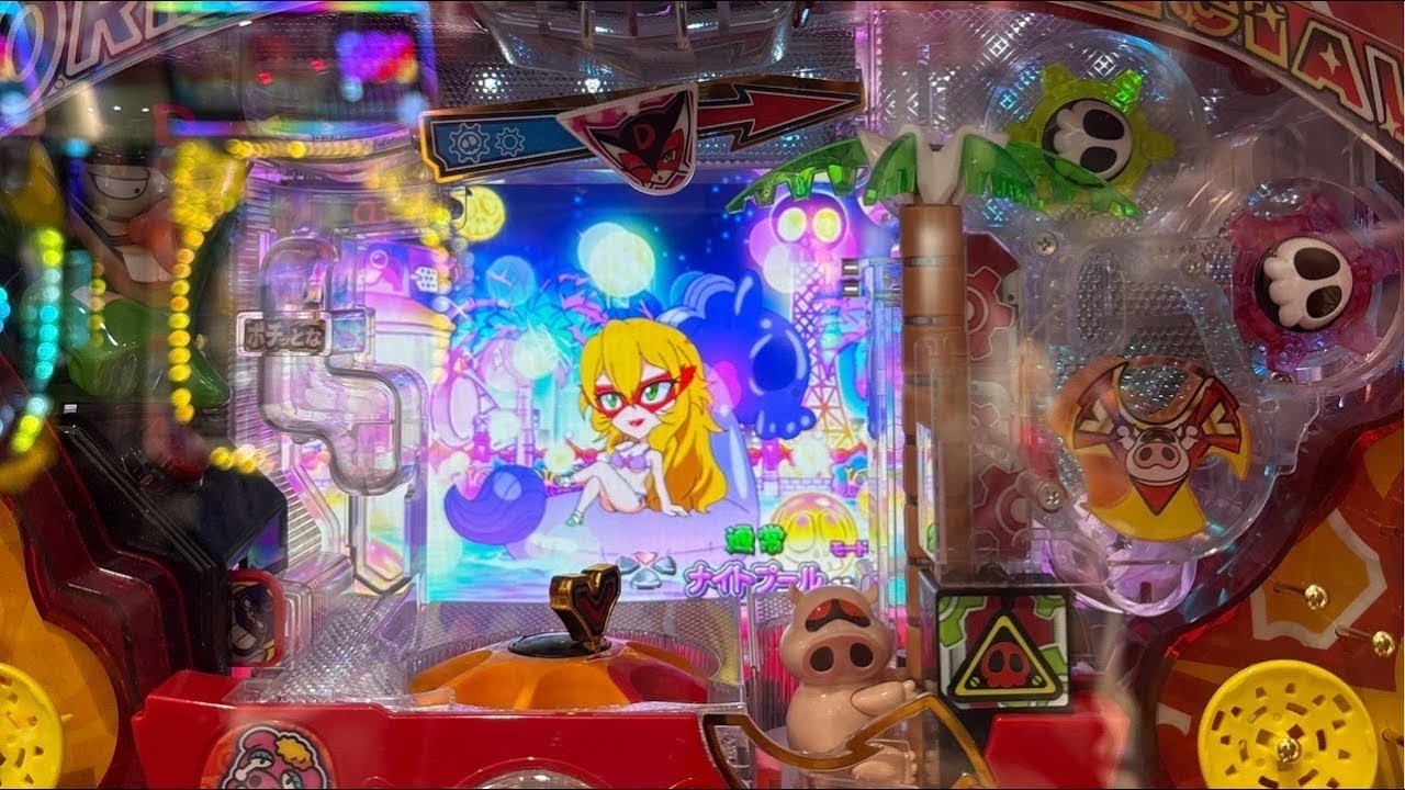 グランドホール長後店様にてＰポチッと1発！おだてブタ2実践！