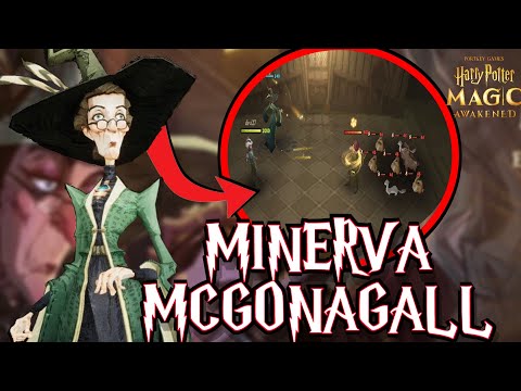 NUEVA CARTA en HARRY POTTER MAGIC AWAKENED ¡MINERVA MCGONAGALL! @divi27