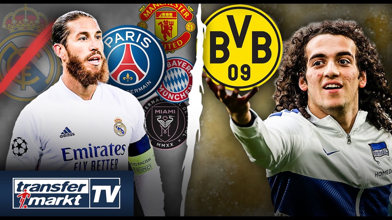 Ramos verlässt Real: PSG, Bayern & Co. die Optionen? – BVB an Guendouzi dran | TRANSFERMARKT